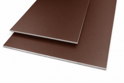 Aluminium_Blech_braun_graubraun.